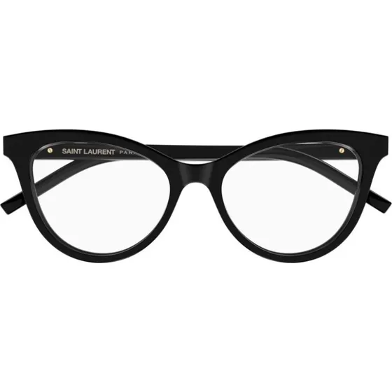 Saint Laurent SL M164 : Lunettes de vue œil de chat noires