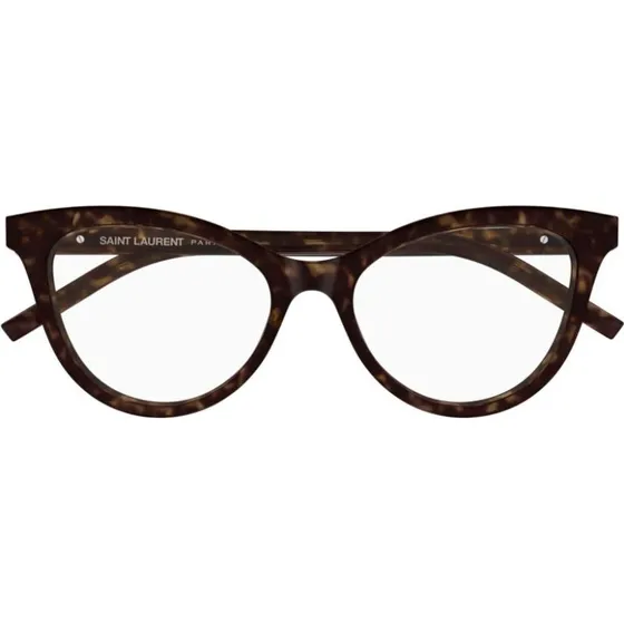 Saint Laurent SL M164 : Lunettes de vue œil de chat en havane