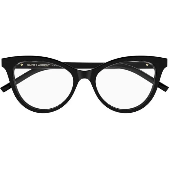 Saint Laurent SL M164 : Lunettes de vue œil de chat en acétate noir