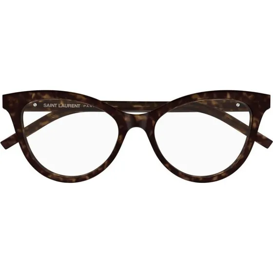 Saint Laurent SL M164 - Lunettes de vue œil de chat Havana