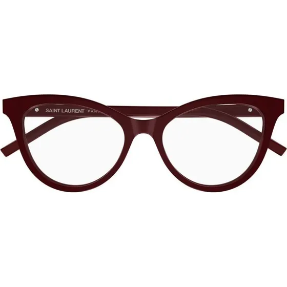 Saint Laurent SL M164 : Lunettes de vue œil de chat rouge