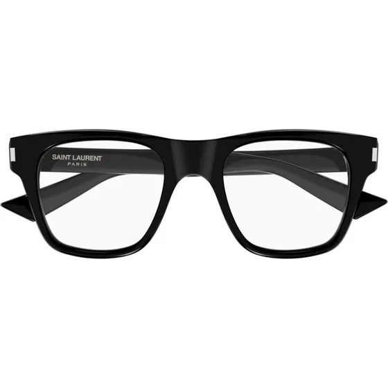 Saint Laurent SL 875 OPT Lunettes de Vue Homme Carrées Noires
