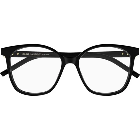 Saint Laurent SL M162 - Lunettes de vue rondes en acétate noir