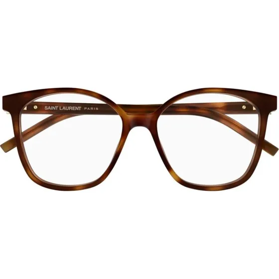 Saint Laurent SL M162 - Lunettes de Vue Rondes Havana