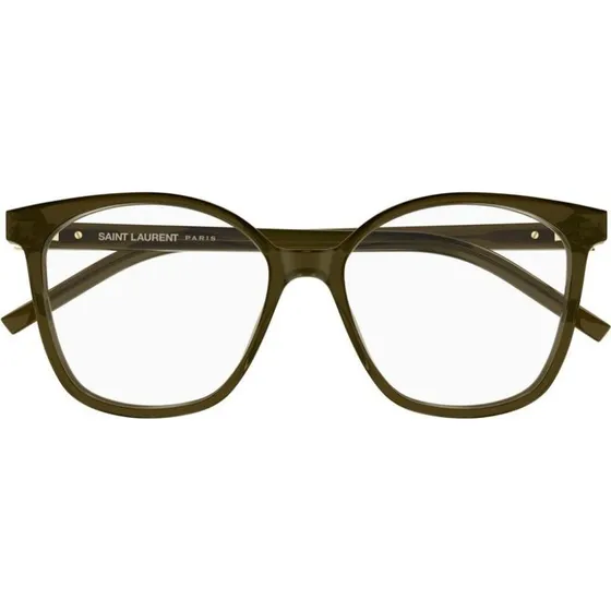 Saint Laurent SL M162 Lunettes de Vue Rondes Marron