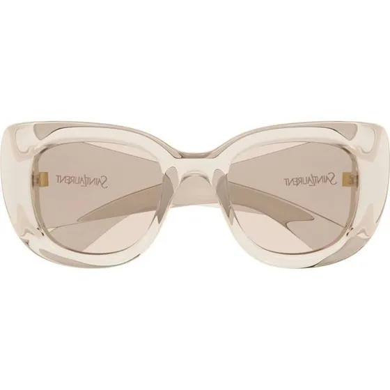 Saint Laurent SL 903 Howl Lunettes de Soleil Œil de Chat Marron