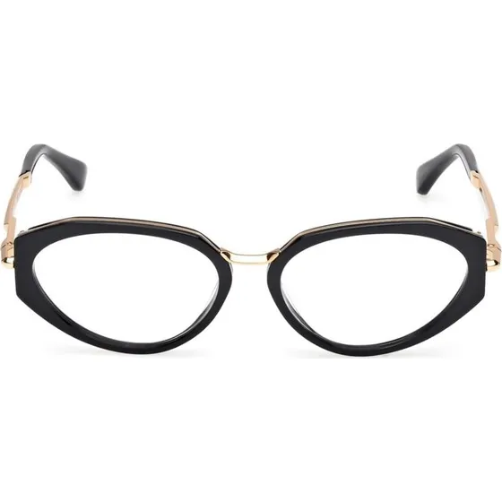 Max Mara MM5185 Lunettes de Vue Œil de Chat Noires Unisexe