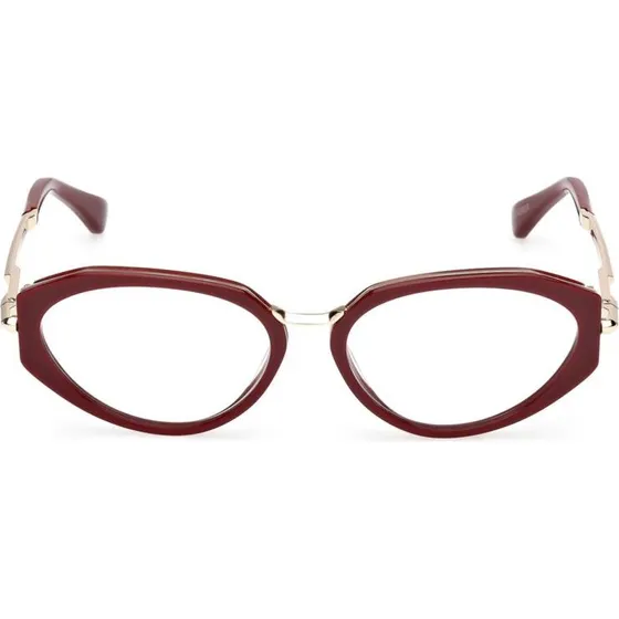 Max Mara MM5185 Lunettes de Vue Œil de Chat Rouge