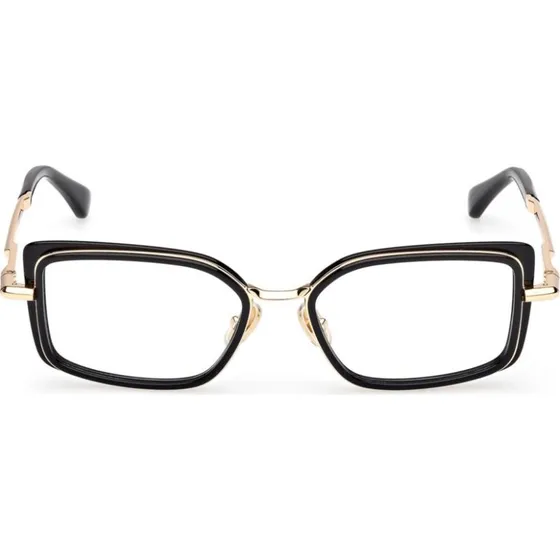 Max Mara MM5186 Lunettes de Vue Rectangulaires Noires
