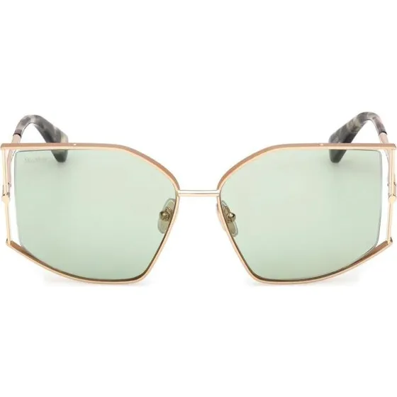 Max Mara Menton 4 MM0142 Lunettes de Soleil Cat Eye Dorées