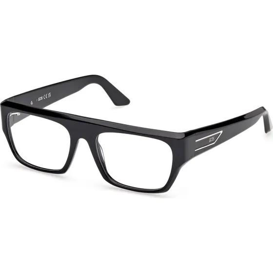 GCDS Lunettes de vue GD5045 001 Noir Carré Unisexe