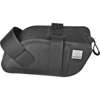 SAHOO Sacoche vlo 0,8 L compacte tanche noire