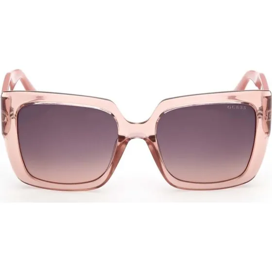 Guess GU00200 Lunettes de Soleil Carrées Rose et Marron