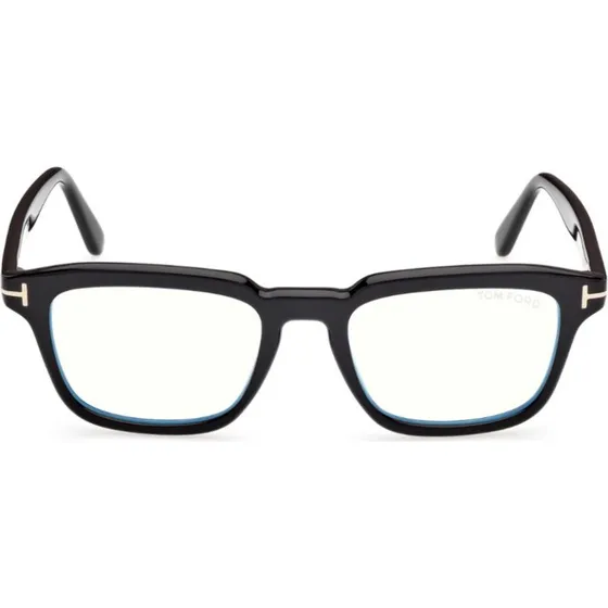 Tom Ford FT6032-B Lunettes de Vue Carrées Noir avec Filtre Bleu
