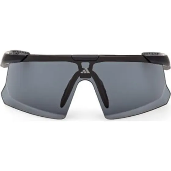Adidas Sp0107 Lunettes de Soleil Unisexe Noir et Gris