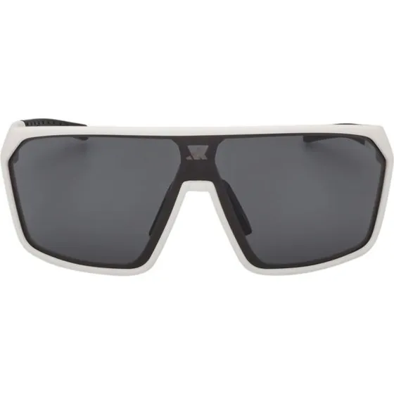 Adidas SP0108 Lunettes de Soleil Unisexe Blanches et Verres Miroir