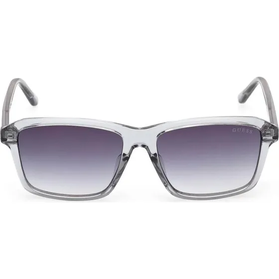 Guess GU00236 Lunettes de Soleil Carrées Unisexe - Gris