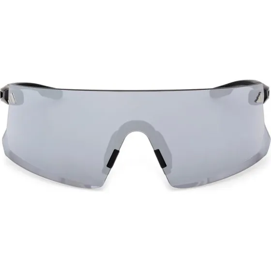 Adidas SP0090 Lunettes de Soleil Sport Unisexe Noir Argent