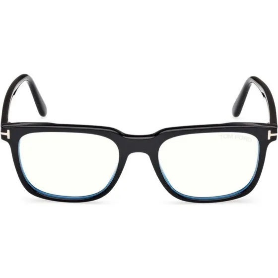 Tom Ford FT6080-B Lunettes de Vue Homme Géométriques Noires