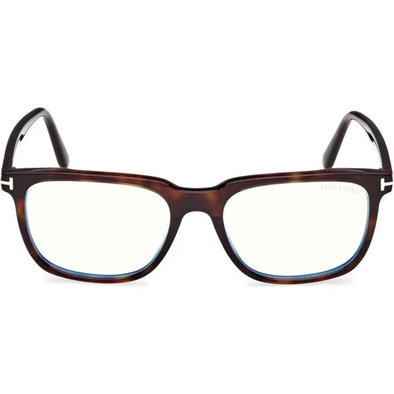 Tom Ford FT6080-B Blue Block - Lunettes de vue Homme Havane