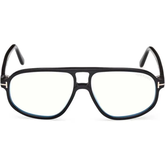 Tom Ford FT6082-B Blue Block Lunettes de Vue Pilote Noir