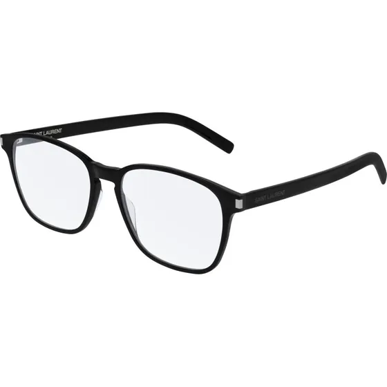 Saint Laurent SL 186-B Slim - Lunettes de vue carrées noires