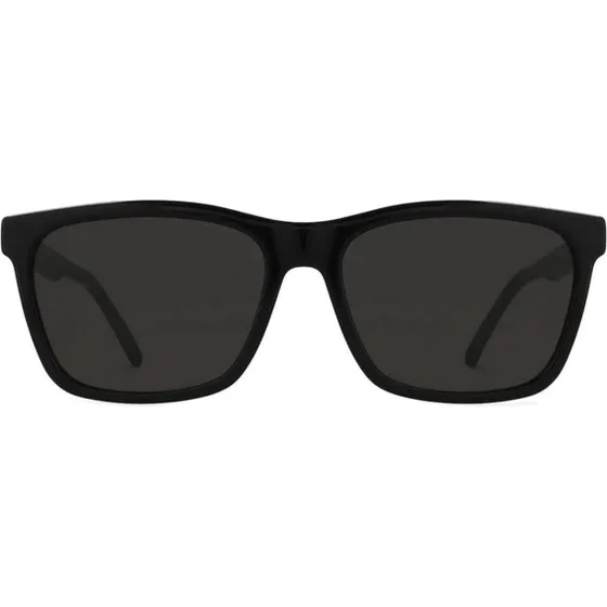Saint Laurent SL 318 Lunettes de Soleil Carrées Noires Homme
