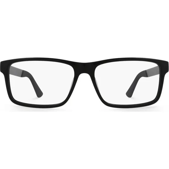 Gucci GG0692O Lunettes de Vue Carrées pour Homme - Noir
