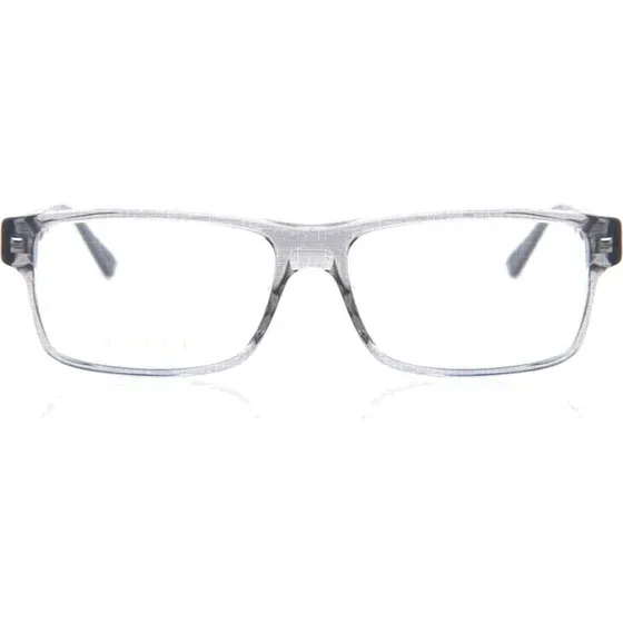 Gucci GG0752O Lunettes de Vue Homme Géométriques Grises