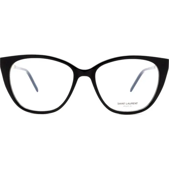 Saint Laurent SL M72 Lunettes de Vue Femme Oeil-de-Chat Havane