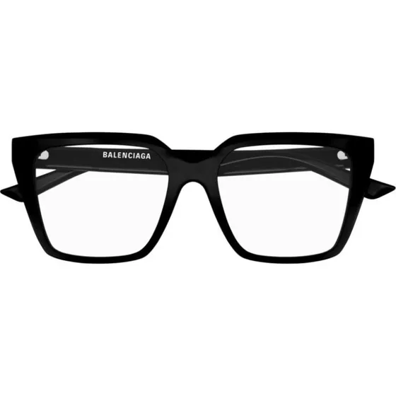 Balenciaga BB0130O Lunettes de Vue Papillon Noir pour Femme