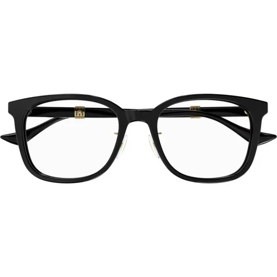 Gucci GG1500OK Lunettes de Vue Homme Carrées Noires