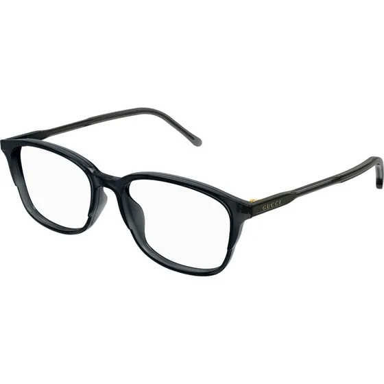 Gucci GG1610OA Lunettes de Vue Homme Carrées Grises