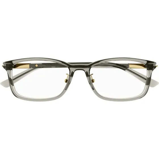 Gucci GG1506OJ Lunettes de Vue Carrées pour Femme