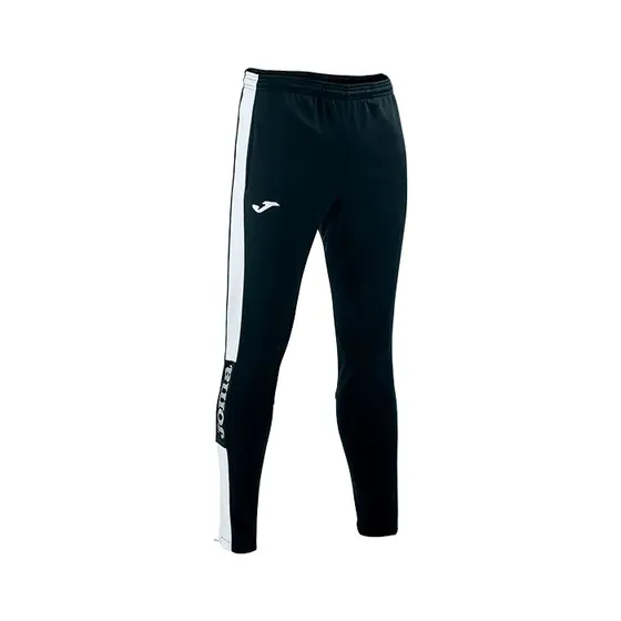 Pantalon de jogging skinny Joma Champion IV Noir/Blanc