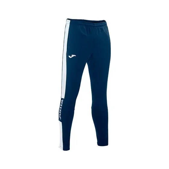 Joma Champion IV Pantalon de jogging skinny Marine/Blanc
