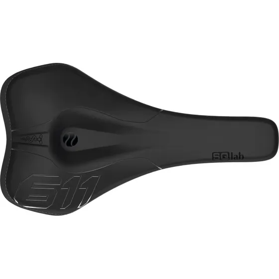 SQlab 611 Ergowave Carbon  Selle VTT carbone 28x15x5,1 cm
