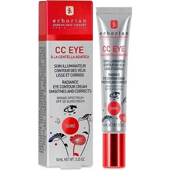 Erborian CC Eye Doré - Soin Contour des Yeux - 10 ml