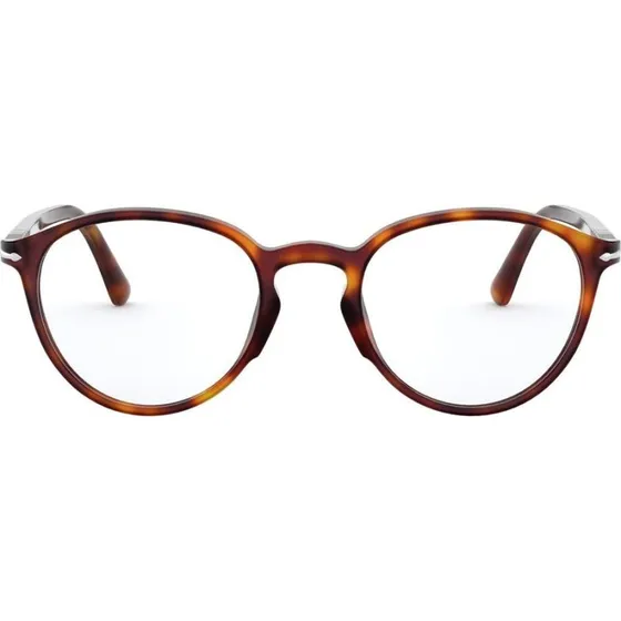 Persol Galleria PO 3218V Lunettes de Vue Rondes Havane