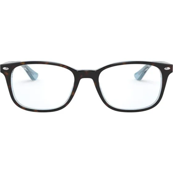 Ray-Ban RX 5375 Lunettes de Vue Carrées Unisexe Havane