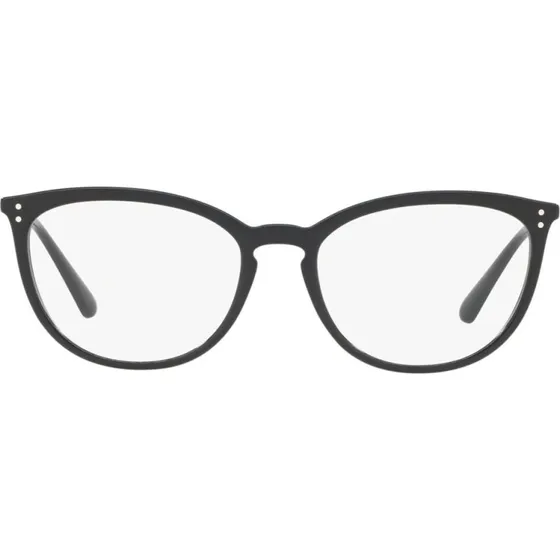 Vogue VO 5276 Lunettes de Vue Femme - Noir Géométrique Cat Eye