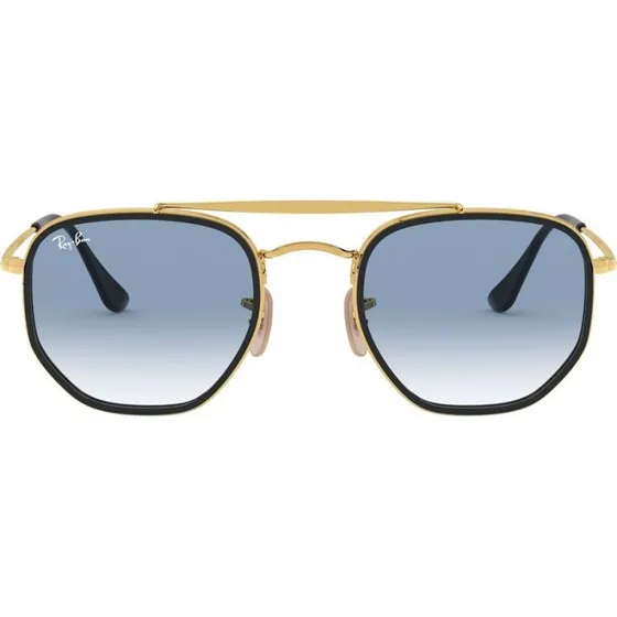 Ray-Ban The Marshal II RB3648M Lunettes de Soleil Pilote Dorées