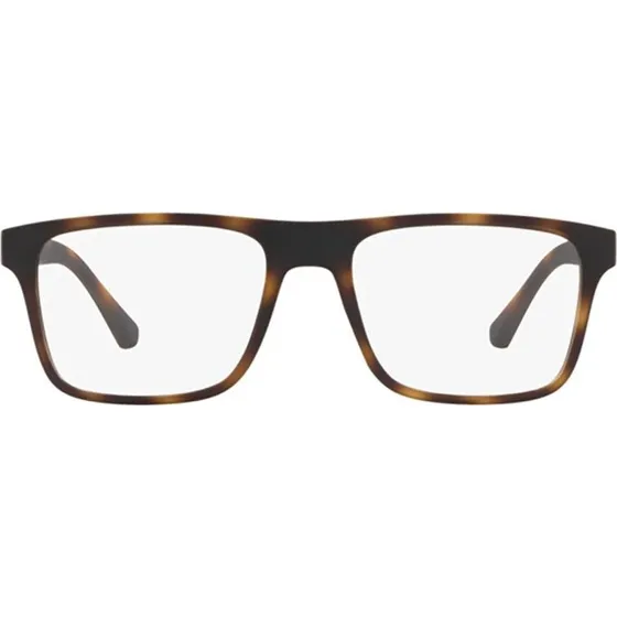 Emporio Armani EA 4115 Lunettes de Vue Homme Géométriques Havane