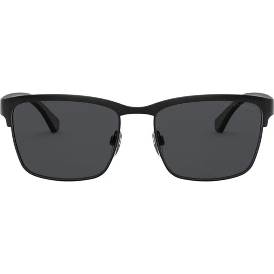 Emporio Armani EA 2087 Lunettes de Soleil Homme Carrées Noires