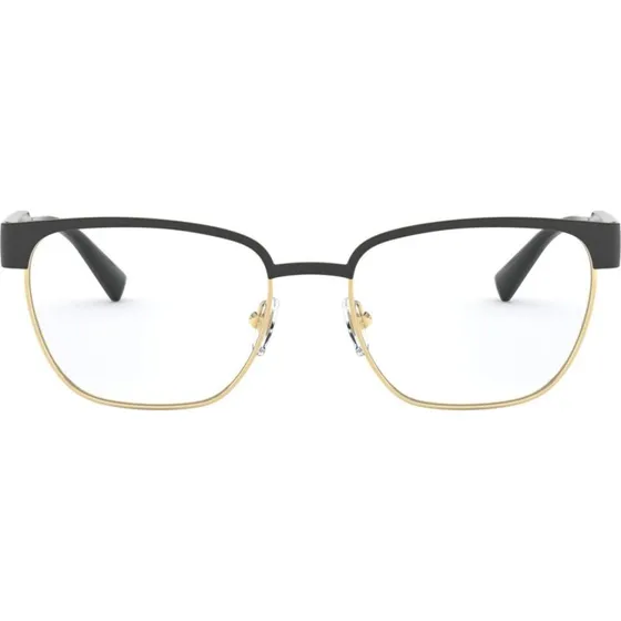 Versace VE1264 Lunettes de Vue Homme Géométriques Noir