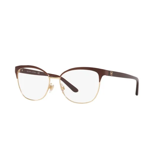 Ralph Lauren RL 5099 Lunettes de Vue Géométriques Rouges pour Femme