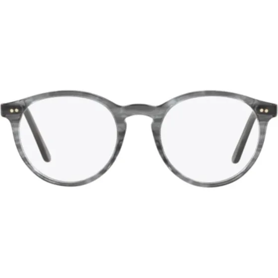 Polo Ralph Lauren PH 2083 - Lunettes de vue rondes pour homme - Gris