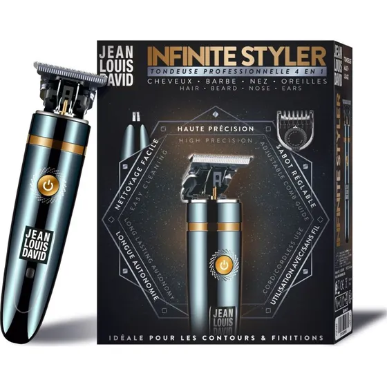 Jean Louis David Tondeuse 4 en 1 Infinite Styler