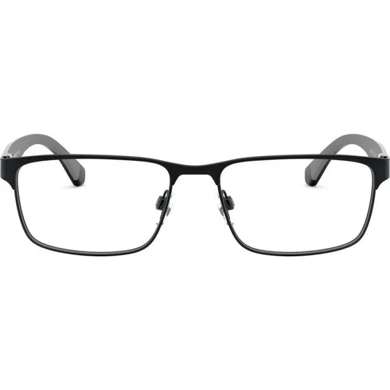 Emporio Armani EA 1105 - Lunettes de Vue Homme Géométriques Noires