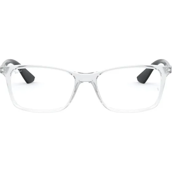 Ray-Ban RX 7047 Lunettes de Vue Géométriques Transparentes Unisexe